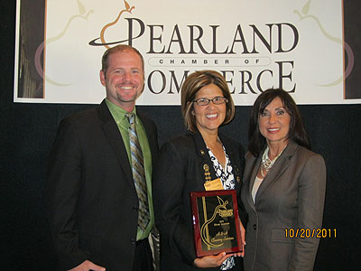 AA CLEANING IS A PEARLAND C OF C SILVER MEMBER
